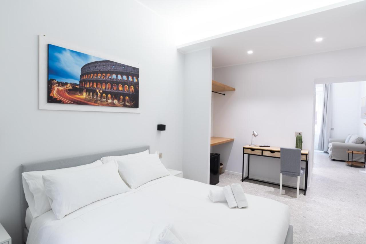 White Home Suite And Rooms Roma Dış mekan fotoğraf