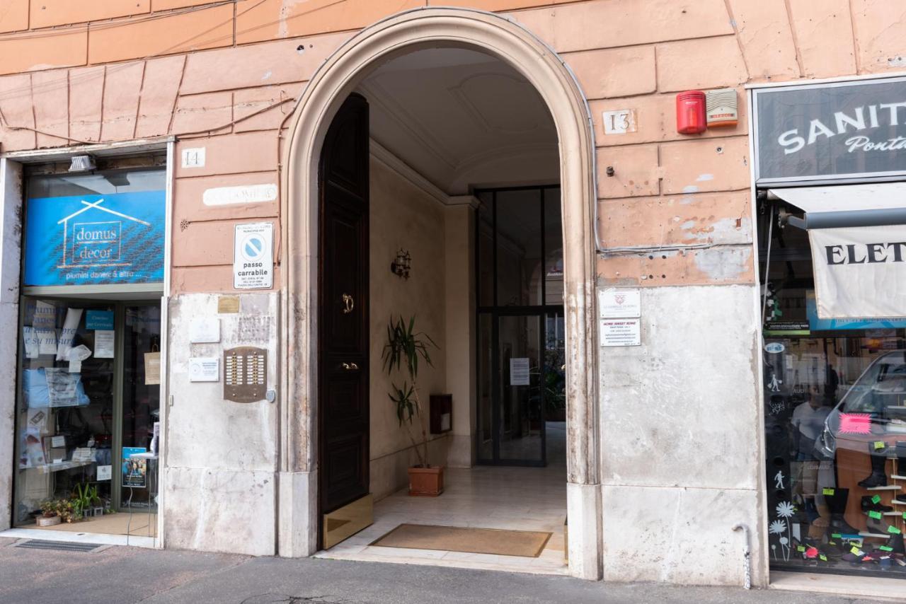 White Home Suite And Rooms Roma Dış mekan fotoğraf