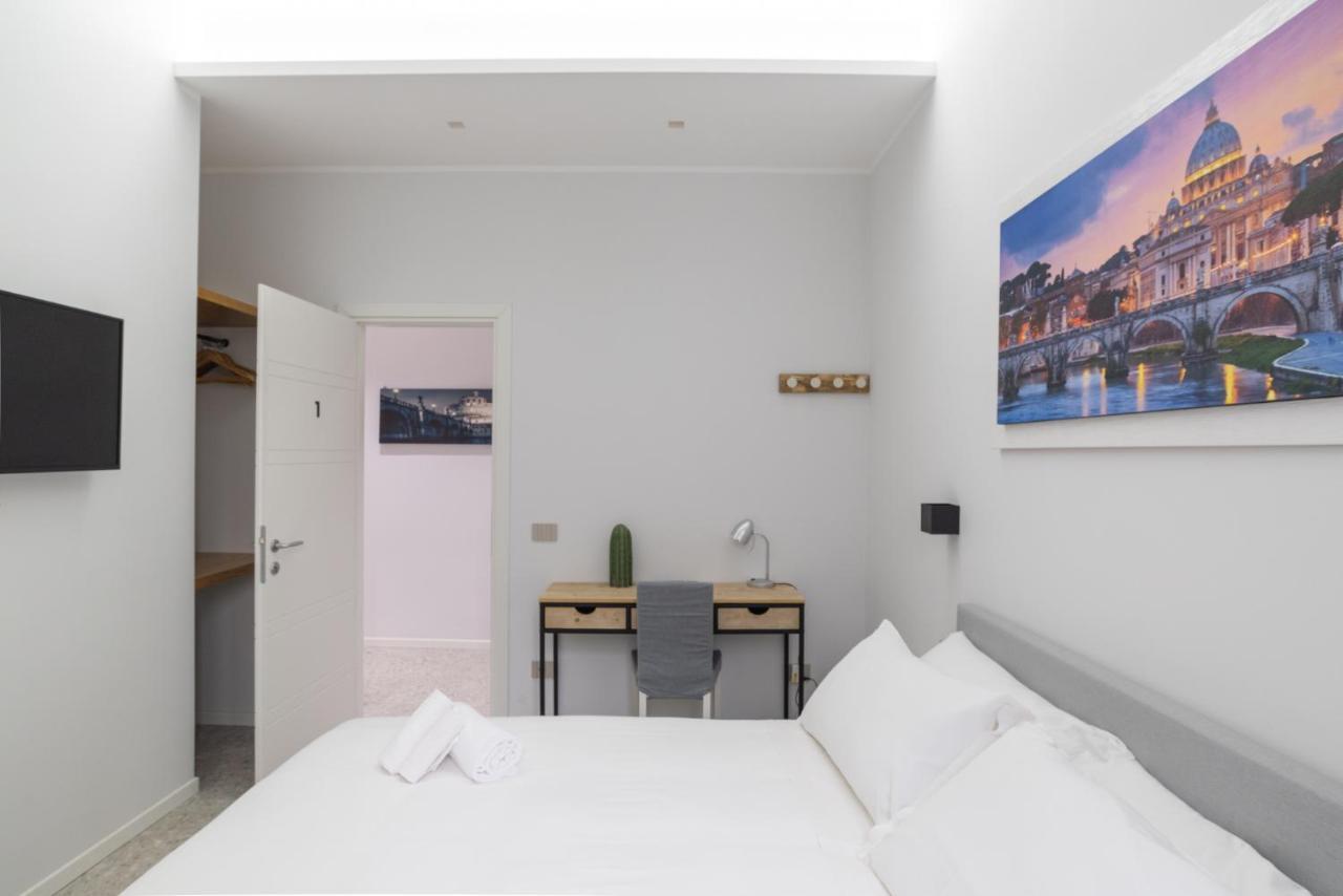 White Home Suite And Rooms Roma Dış mekan fotoğraf