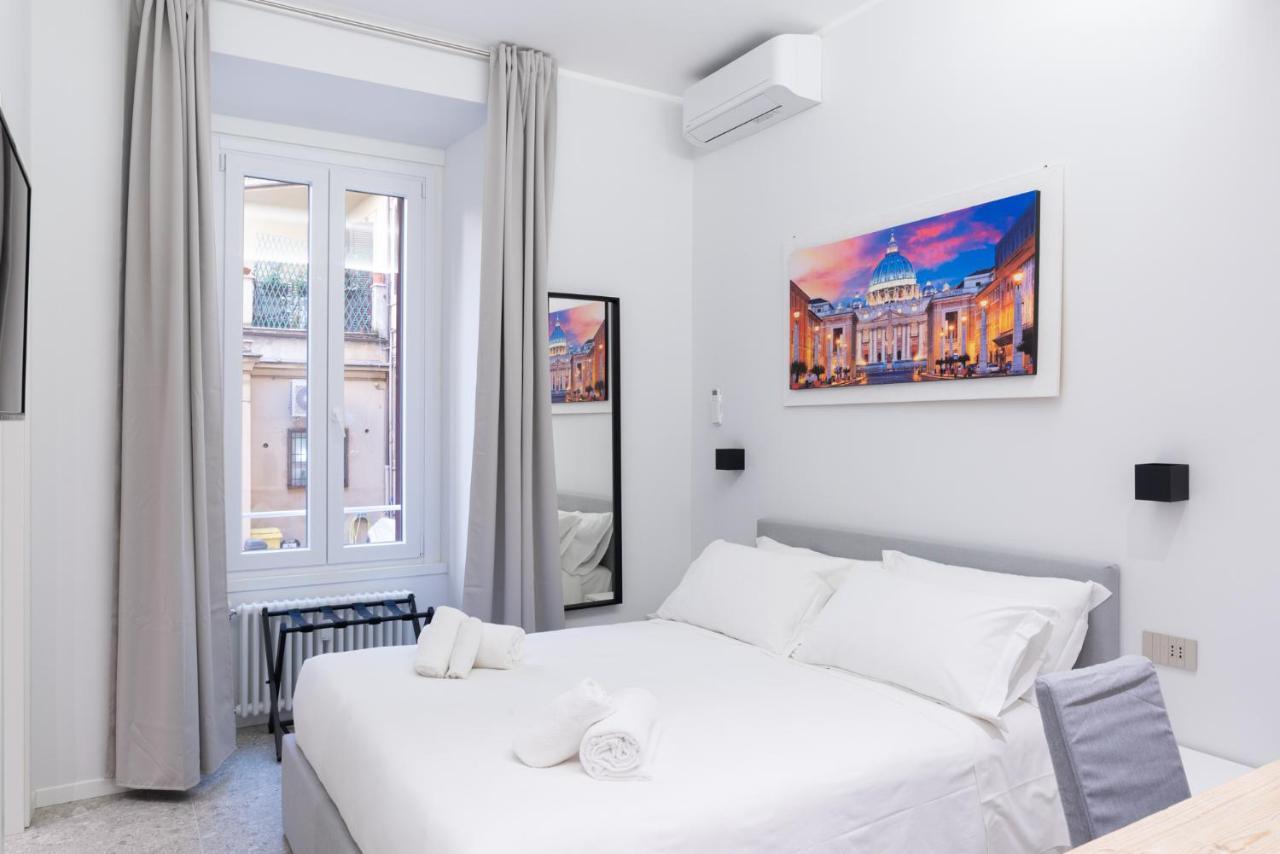 White Home Suite And Rooms Roma Dış mekan fotoğraf