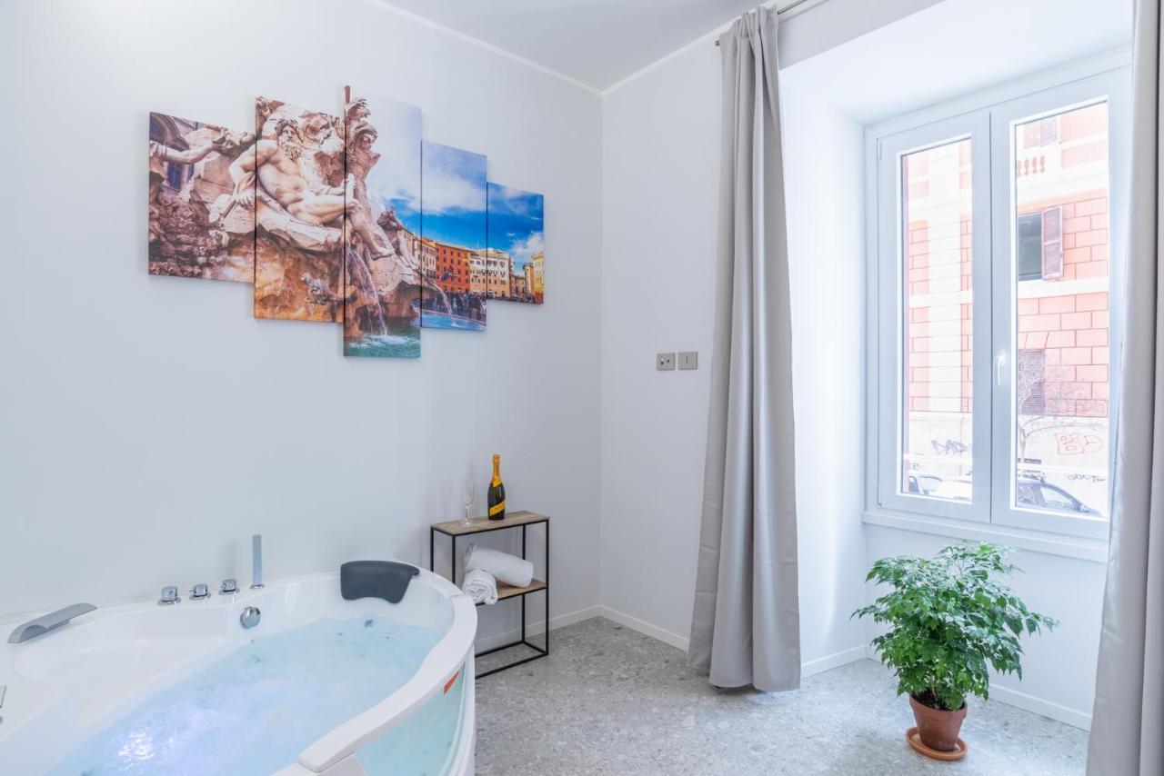 White Home Suite And Rooms Roma Dış mekan fotoğraf