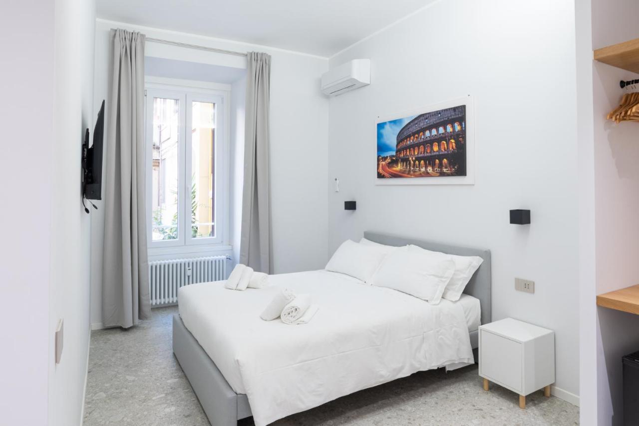 White Home Suite And Rooms Roma Dış mekan fotoğraf