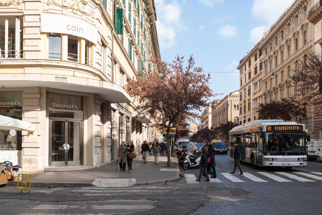White Home Suite And Rooms Roma Dış mekan fotoğraf